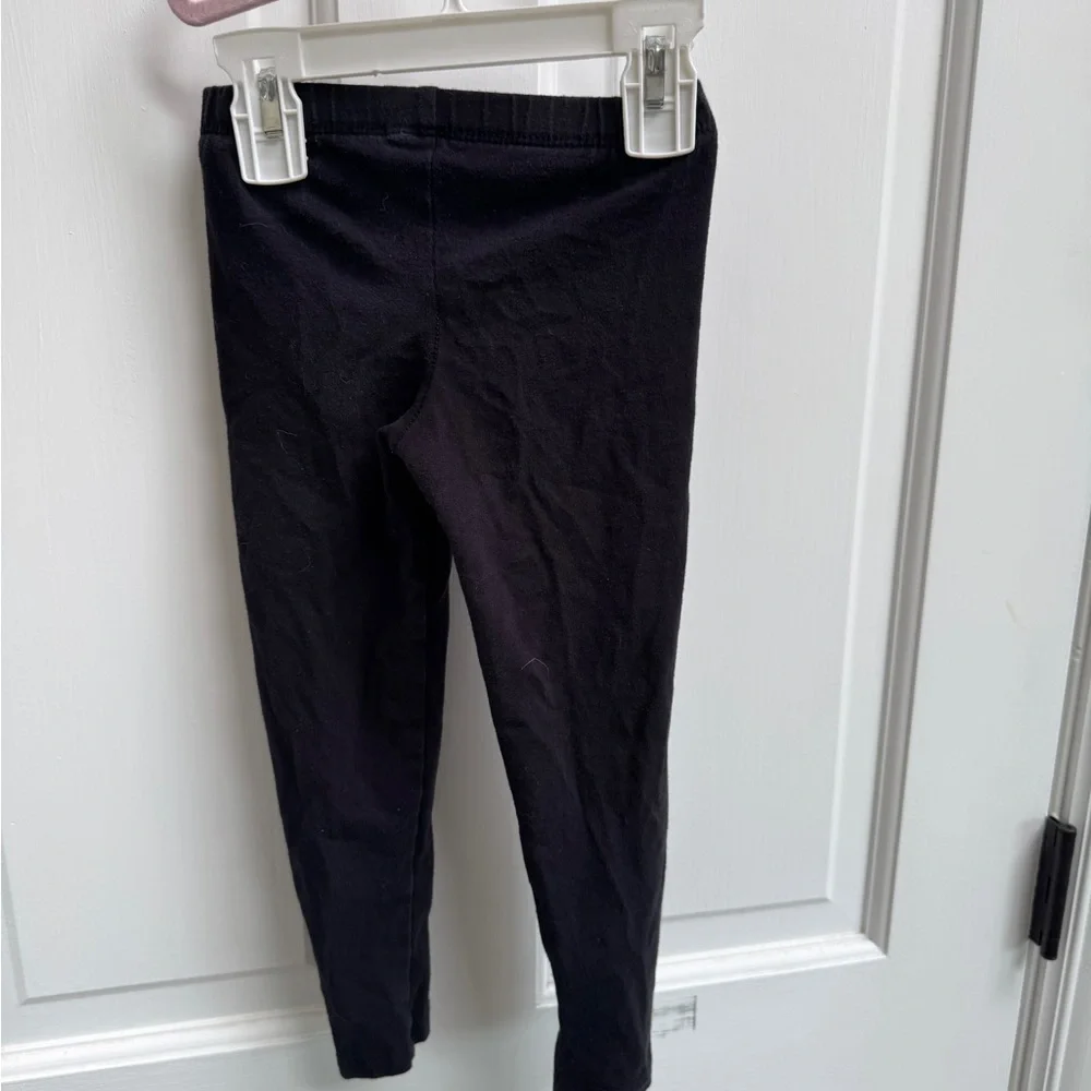 The Children's Place 3T Girls Classic Black Stretch Leggings Pants